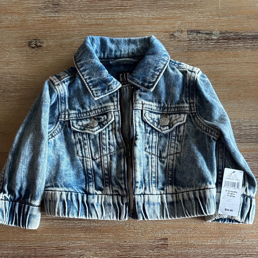 GAP Kids Blue Jean Jacket